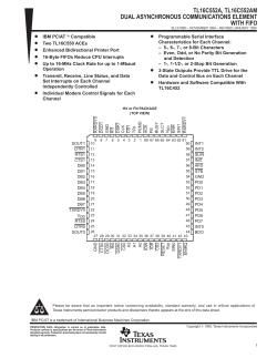 Dual Asychronous Communications Element