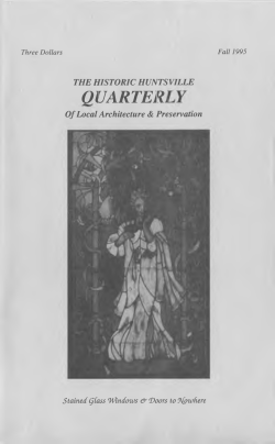 quarterly - Huntsville History Collection
