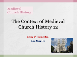 Church History