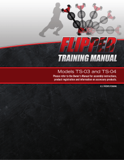 Models TS-03 and TS-04