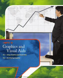 CHAPTER 10 Graphics and Visual Aids