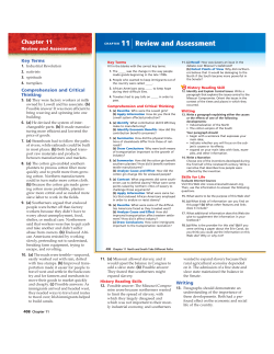 Ch. 11 Study Guide - HASTworldhistory9thgrade