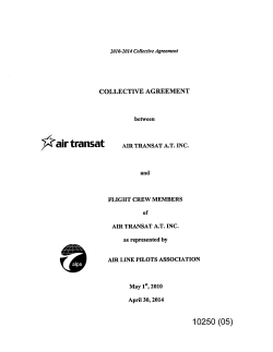 COLLECTIVE AGREEMENT