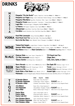 DRINKS