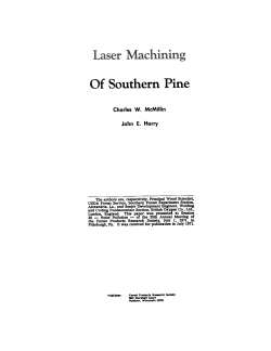Of Southern Pine