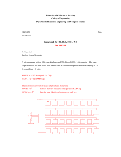 Homework 7: 10.8, 10.9, 10.11, 9.17 - EECS: www