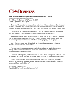 here - Greater New Orleans Fair Housing Action Center