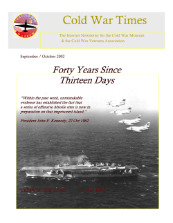 Cold War Times - Cold War Museum