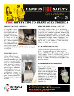 Fire Safety Tips to Share with Friends