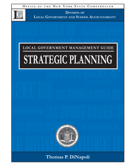 Local Government Management Guide