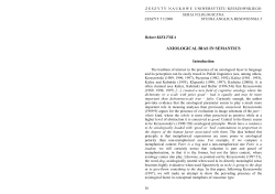AXIOLOGICAL BIAS IN SEMANTICS