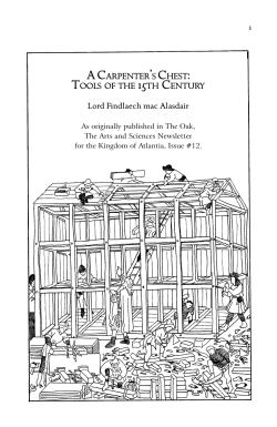 Tools Article - Blood and Sawdust Home Page