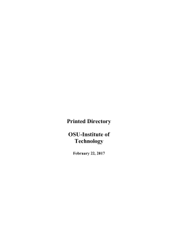 OSU-Institute of Technology
