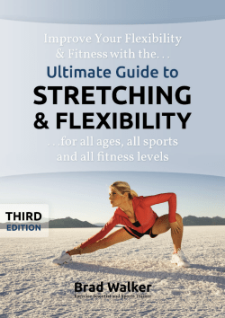 Improve Your Flexibility