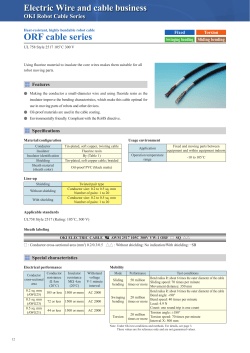ORF cable series