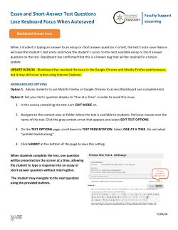 Essay and Short-Answer Test Questions Lose Keyboard Focus
