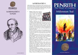 Wordsworth - Penrith Town Trail