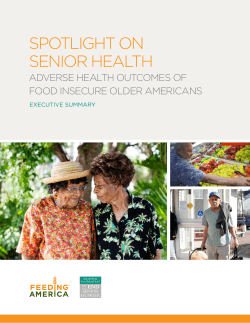 Spotlight on Senior Health