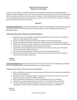 Honors_Civics_Course_Summary