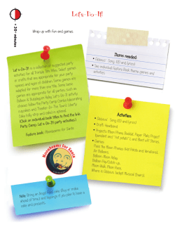 Let`s do it MoonBeams - K