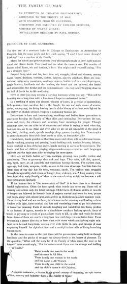 Preview Prologue by Carl Sandburg