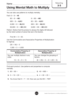 Scott Foresman Addison Wesley, enVision Math