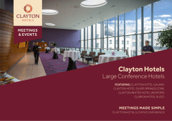 Meetings made simple throughout Ireland