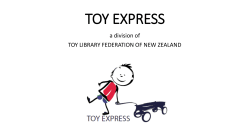 toy express - Toy Library Federation