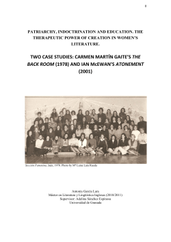 patriarchy, indoctrination and education. the therapeutic