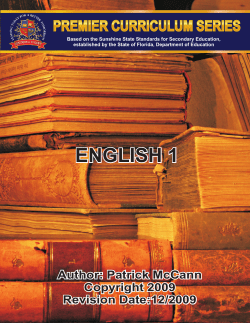 fla eng1 09 text - Continental Academy: Login