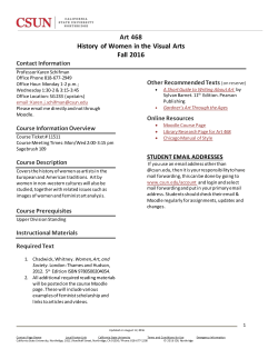 ART 468 Syllabus