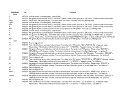 Oil Light Reset Procedures