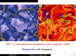 5.7 cm HPC in astrophysical turbulence and magnetic fields