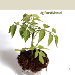 ag brand manual - Decagon Devices