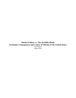 Market Failure vs. The Invisible Hand: Economic Consequences and
