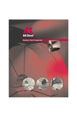 Stainless Steel Comparator