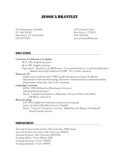 brantley cv - English