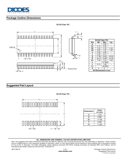 SO-28 (Type TH) - Diodes Incorporated