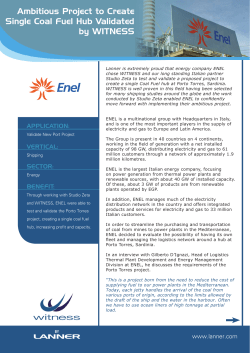 Ambitious Project to Create Single Coal Fuel Hub