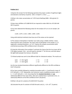 1 Problem Set 1 1] Express the answer for the following operation