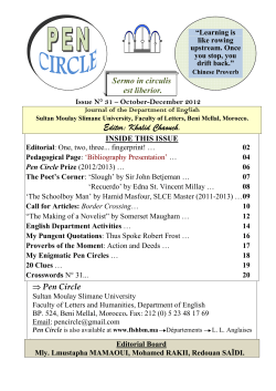 Pen Circle n&deg; 31