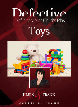 How Are The Toys Monitored