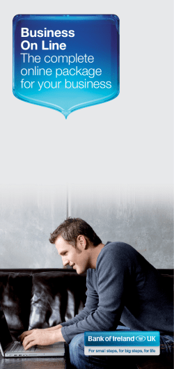 Business On Line The complete online package