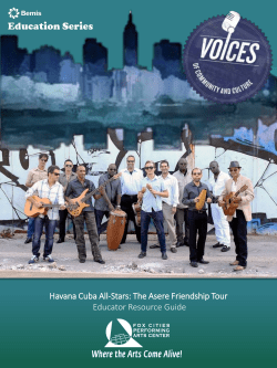 Havana Cuba All-Stars - Fox Cities Performing Arts Center