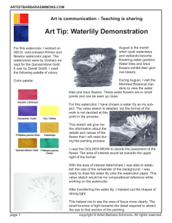 Art is communication - Teaching is sharing