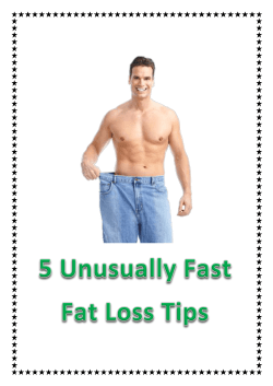 Fat Loss - PDF Archive