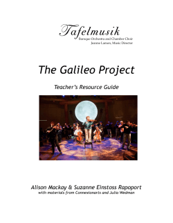The Galileo Project