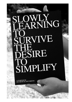 No 93: Slowly Learning