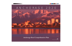 Anchorage 2020 Plan - Anchorage, Alaska