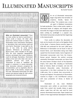 illuminated manuscripts